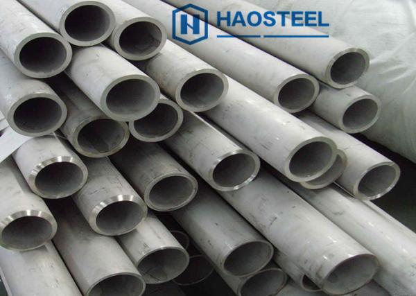 Tubes en acier inoxydable de construction avec finition de recuit brillante
