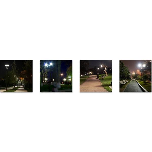 На открытом воздухе свет приведенный столба верхний для двора, сада, парка, дороги, улицы, деревни