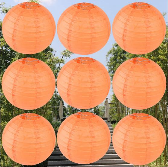White Lantern Wholesale, Spot Wedding Paper Lanterns, Children's Drawing Lanterns, Customized Handmade DIY Lighting
