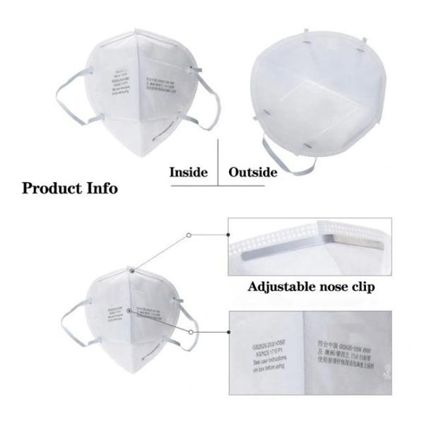 Ffp1 Ffp2 Ffp3 Medical Mask Kn95 N95 Dust Mask Antivirus Coronavirus Mask