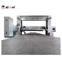 Machine de découpe à haute vitesse et haute précision de mousse de PU horizontale