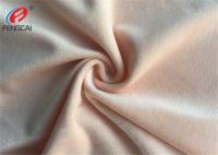 Le polyester 100% a tricoté le tissu de peluche de Velboa Minky de couleur solide pour la couverture