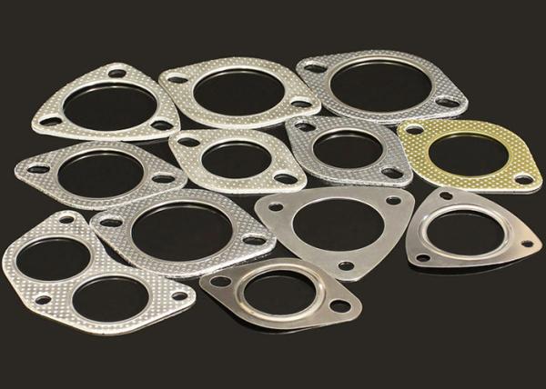 140x132.5mm Polygon Type 77mm Bore Gasket 2.5~2.7mm Thickness