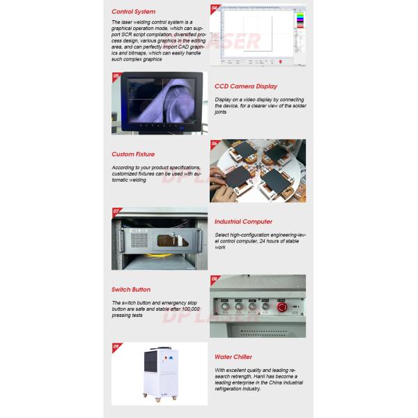 Metal Copper Fiber Laser Welding Machine 150W 300W 450W For Aluminum