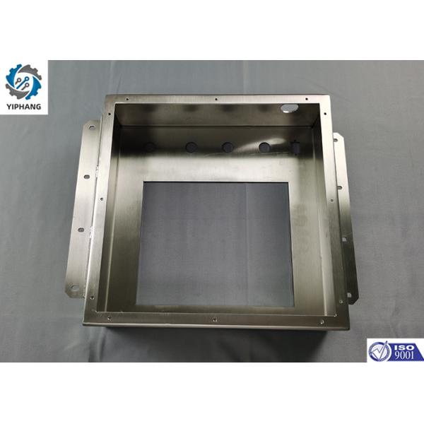 2.5mm Stainless Steel Sheet Metal Cutting Parts A572 Grade 50 Custom Stamping Parts