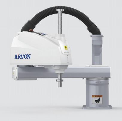 Arm length 800mm Scara Industrial Robot , Robots With Vision ARP10 Series
