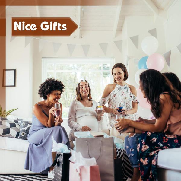 Hot Selling Eco-friendly Wooden Baby Closet Dividers Hanging Set  For Newborn Gift