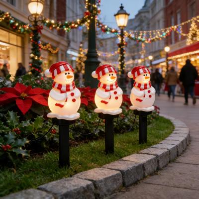 40cm Height Christmas Ground Stake Lights with IP65 Waterproof and Energy-Saving LED for Festive Outdoor Decor