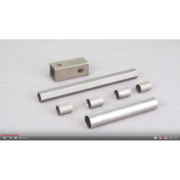 SAE1010 Special Steel Pipe Inside Hexagonal Seamless Flat Oval Steel Tube