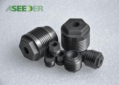 Bocal externo da liga do hexágono do bocal de broca do carboneto de tungstênio cimentado