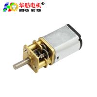 Hofon Motor High Torque Long Life DC Metal Gear Motor From China Manufacturer GM13-030SA
