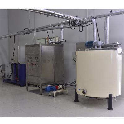 Máquina de temperação de chocolate comercial de massa de cacau 250 kg