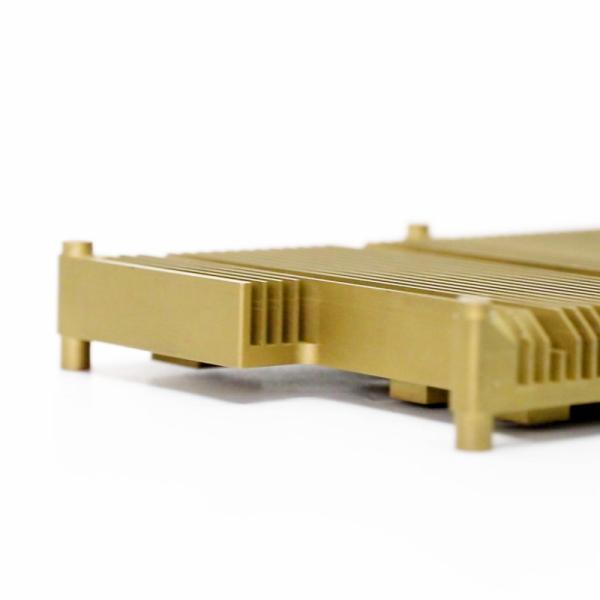 Heat Dissipation CNC Machining Copper Components For Mechanical Equipment