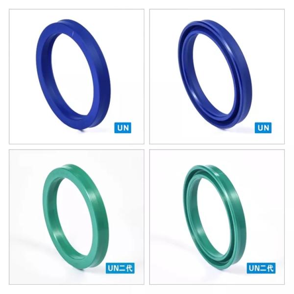 Taiwan Manufacturer Hydraulic Cylinder Press Packing Seal Piston Rod U Cup PU Material UN V Packing Hydraulic Seal