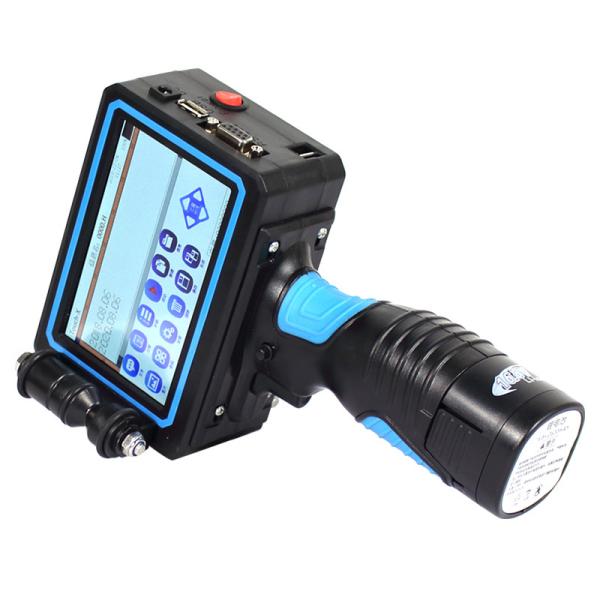 Hand Jet Printer with Original Ink Big Screen Size Portable Handheld Inkjet Printer