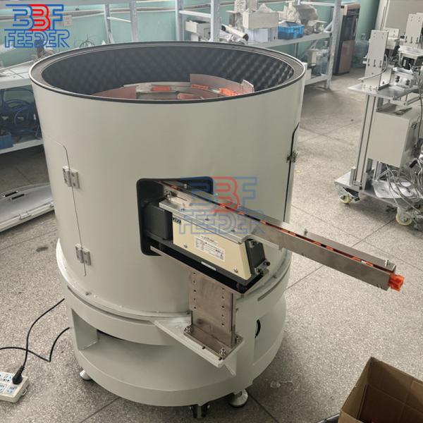 Звукозащищенный вибрационный котел питания вращающиеся пластиковые разъемы болт вибратор питания