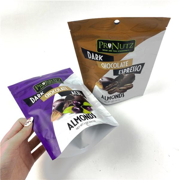 Digital Printing 150g VMPET Mylar Heat Sealed Packets CMYK