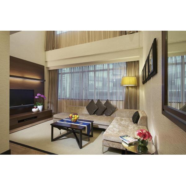 Interior Modern Wood Panel Hotel Bedroom Furniture Sets