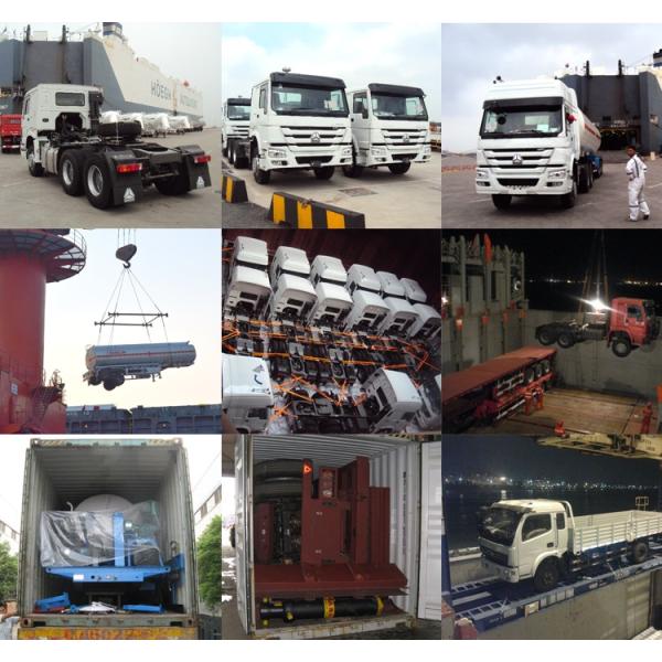 Cheap price HOWO A7 6X4 dump truck for mining