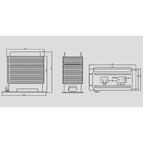 Single Phase / Three Phase CT PT Transformer 10kV 33kV Power Transformers For Indoor Outdoor