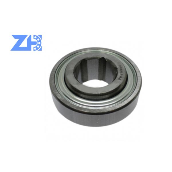 25.425x62x24mm Hex Bore Insert Ball Bearing 206KRR6 Agricultural Bearing