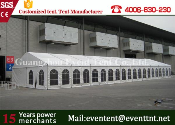 20 X 30 Meters Second Hand Party Tent With Glass Doors / Air Conditioner for events