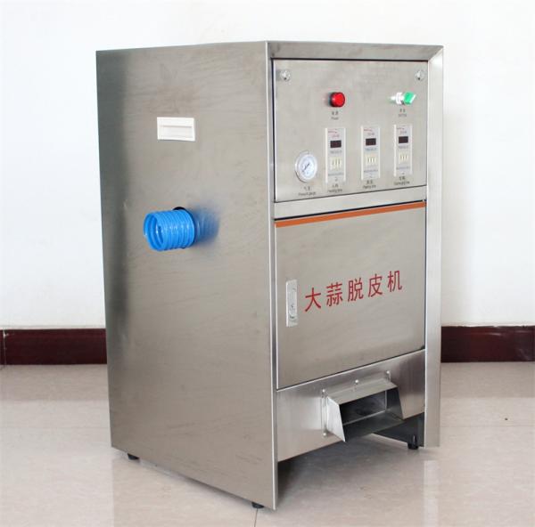 stainless steel garlic peeling machine, garlic peeler