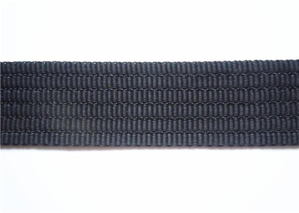 Jacquard Poly Elastic Webbing Straps , Elasticated Luggage Straps