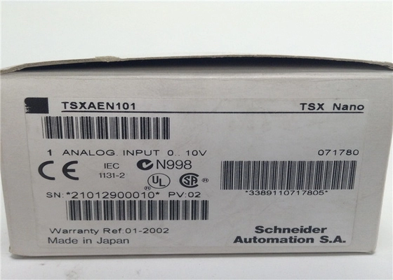 Schneider Electric TSXAEN101 TSX-AEN ANALOG I O INPUT 0 to 10V