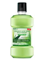 aloés orgânico não alcoólico natural Vera Antibacterial do colutório oral do cuidado 500ml