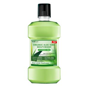алоэ Вера устного Mouthwash заботы 500ml естественное не спиртное органическое противобактериологическое