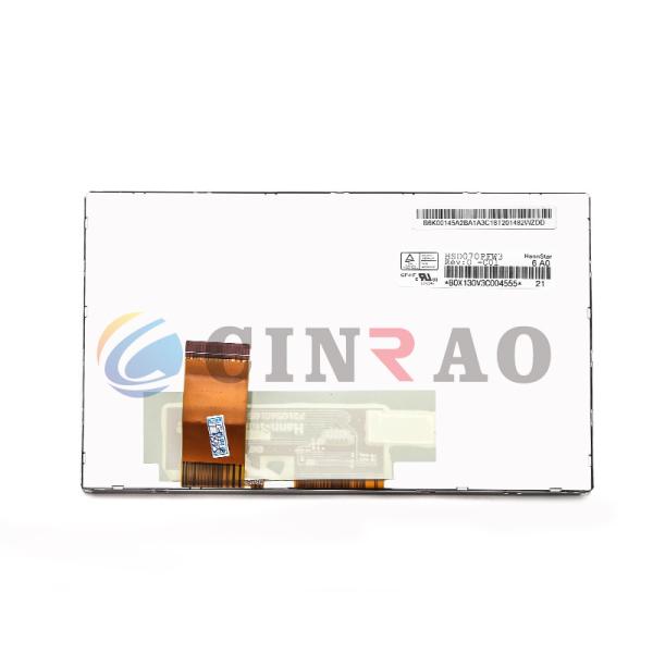 7,0" tela de HSD070PFW3 HSD070PFW3-C01 TFT LCD