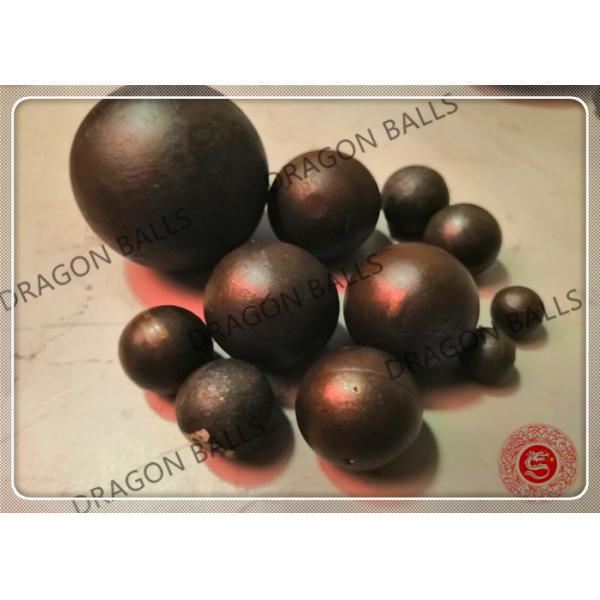 Low Breakage Ball Mill Grinding Media 40mm 50mm +-1mm / +-2mm Tolerance