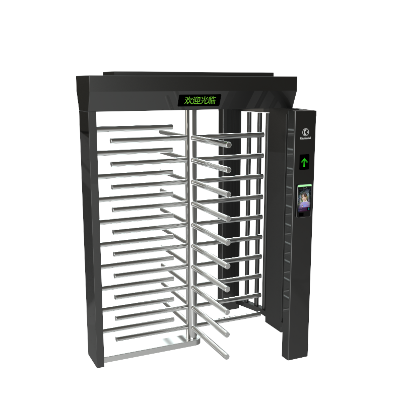 Full Height Turnstile Designed For Outdoor Use Waterproof UV Resistant And Freeze Proof