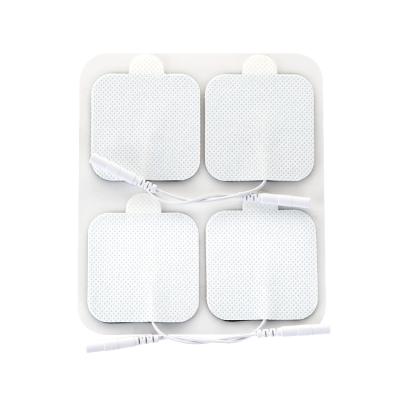 Tipo de Gel Flexível Fisioterapia Dezenas Pad de Eletrodo Forma personalizada Fácil de aplicar