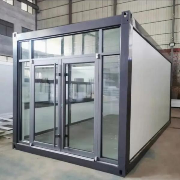 Stackable Waterproof And Moisture-proof Prefabricated Expandable Containers Multiple Size Specifications.