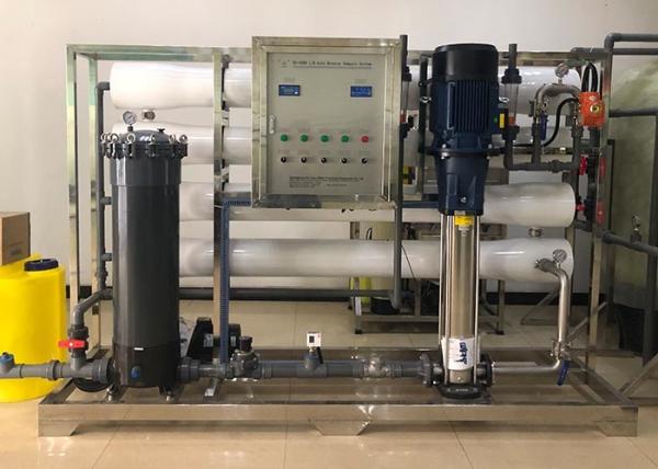 Sistema salgado TDS 10000PPM da purificação de água subterrânea do abastecimento de água da planta salgado do RO da perfuração 6000L/H
