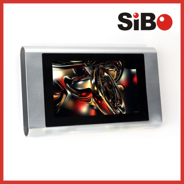 Aluminium Enclosure 7“ Android 4.2 OS Tablet with POE rj45, Wifi, Bluetooth serial Ports for Industrial Terminal