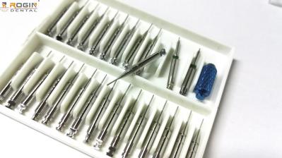 High Precision Dental Endo Files Parapulpal Retention Pins For Dental Root Canal Therapy