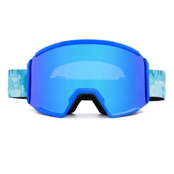 Customized Color 2023 Model UV 400 Polarized Lens Motocross Goggles for Enduro Racing