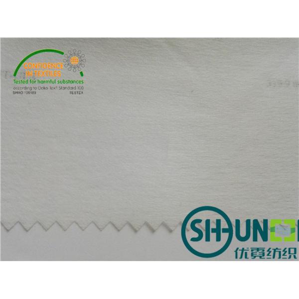 Non сплетенная вискоза смешанная полиэфиром шьет в Interlining для Garments1000-1
