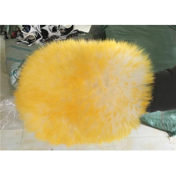 Многоразовый двойной, который цвет желтого цвета перчатки перчатки встали на сторону автомобиля моя с шерстями 100% чистыми