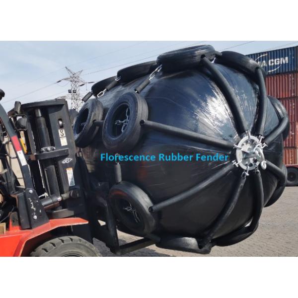 Marine Supply Yokohama Type Pneumatic Rubber Fenders Quay Fender