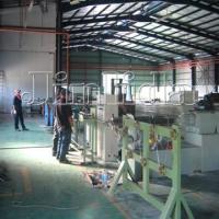 Máquina de revestimento galvanizada do fio do PVC
