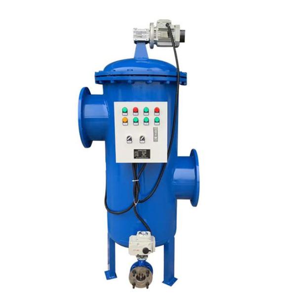 Самоочищающаяся фильтрация весом 62 кг - окончательное решение для промышленной очистки воды