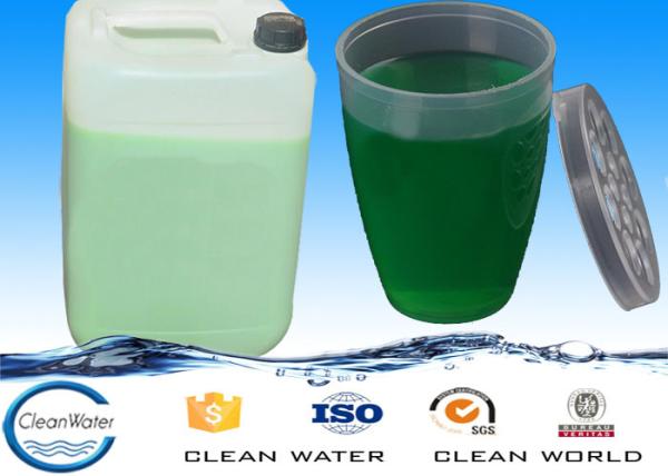 Iniba o desodorizante natural do tratamento da água químico prejudicial de Cleanwater do desinfetante das bactérias com ISO da BV