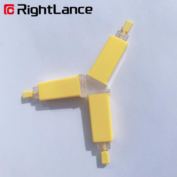 Clinic Medical Disposable Safety Blood Lancet Device For Diabetes Gamma