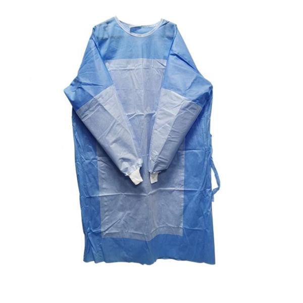 Sterile Aami Level 4 Disposable Medical Gowns with Knitted cuff
