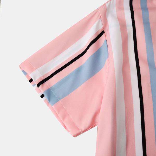 Взрослый вискозный печатный дизайн 100% хлопка Гавайские рубашки для летнего пляжного ношения