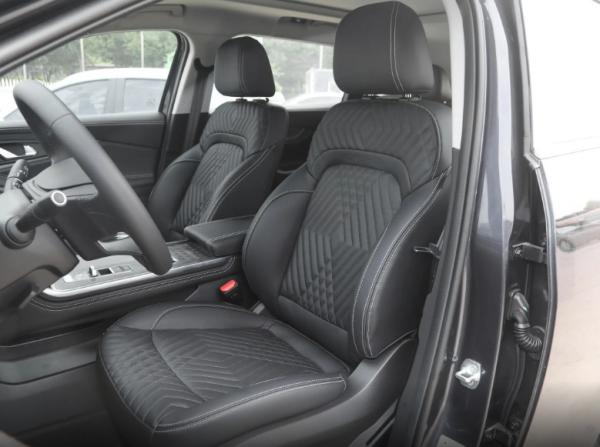 O lingyun de Exeed (TXL) 2023 versão SUV médio 5 do xingxiang de 300T 2WD assenta carros novos